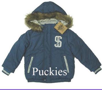 Blauwe winterjas Soul&Glory maat 98/104 *NIEUW* j beschikbaar voor biedingen