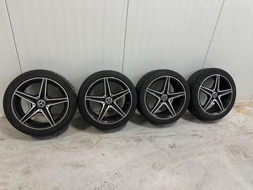 Mercedes amg velgen origineel 18 inch beschikbaar voor biedingen