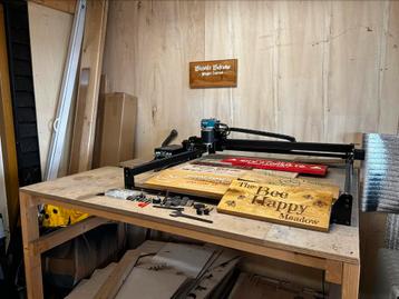 Xcarve CNC Freesmachine + Heel Veel Extras beschikbaar voor biedingen