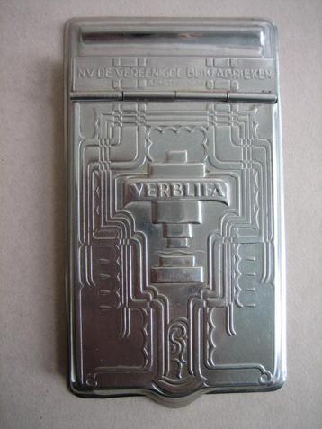 Notitieblok Verblifa Chris van der Hoef Amsterdamse School beschikbaar voor biedingen