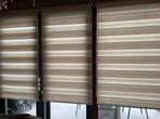 Zebra rolgordijn (4 stuks) beige/goud, Huis en Inrichting, Stoffering | Gordijnen en Lamellen, Ophalen of Verzenden, Beige, 100 tot 150 cm