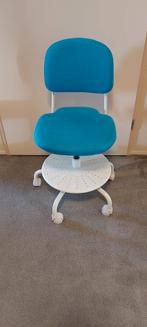 Ikea Bureaustoel Kinderen - Blauw, Huis en Inrichting, Bureaustoelen, Ophalen
