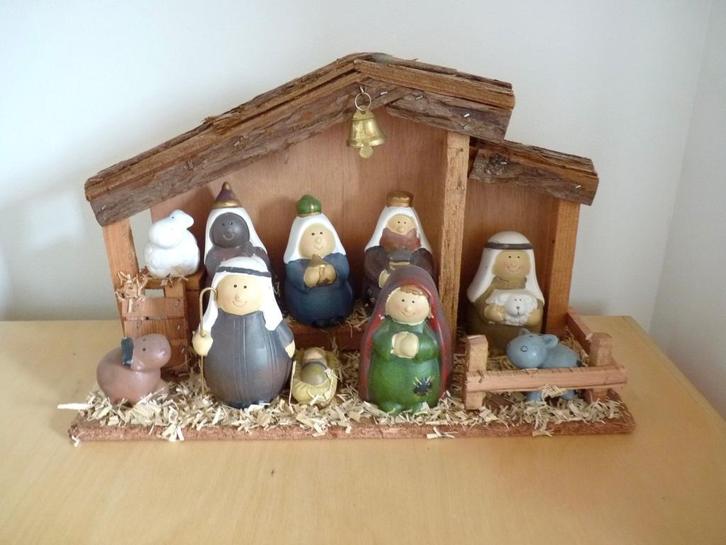 kerststal, Diversen, Kerst, Gebruikt, Ophalen of Verzenden