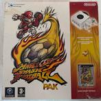 Gamecube + Mario Smash Football, Gebruikt, Wit, Met games, Ophalen of Verzenden