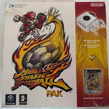 Gamecube + Mario Smash Football beschikbaar voor biedingen