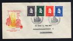 Nederland Riebeeck FDC 1952, Postzegels en Munten, Brieven en Enveloppen | Nederland, Envelop, Ophalen of Verzenden