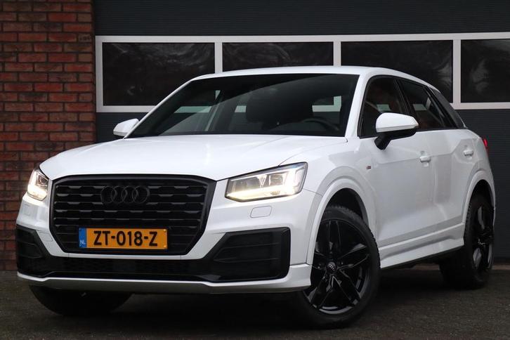 Audi Q2 30 TFSI S-tronic, 2x S-line, LED, trekhaak, Auto's, Audi, Bedrijf, Te koop, Q2, ABS, Airbags, Airconditioning, Alarm, Bluetooth