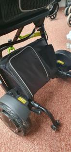 Opvouwbare Lichtgewicht Elektrische Rolstoel SMILE, Ophalen, Inklapbaar, Zo goed als nieuw, Elektrische rolstoel