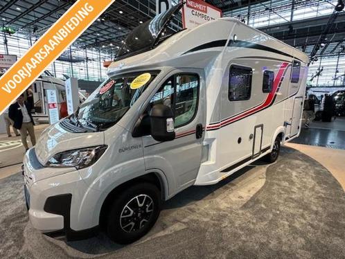 Bürstner Campeo TD 690 G AUTOMAAT - ALMELO, Caravans en Kamperen, Campers, Half-integraal, tot en met 2, Bürstner, Diesel