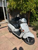 Kymco Like 50 - snor scooter - blauw kenteken, Fietsen en Brommers, Scooters | Kymco, Ophalen, Gebruikt, Like, Benzine