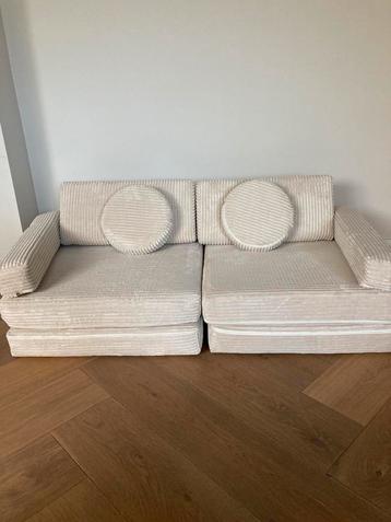 Shappy Pure Speelbank mini soft beige rib NIEUW beschikbaar voor biedingen