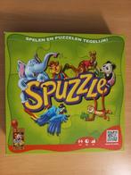 Spuzzle spel, Hobby en Vrije tijd, Gezelschapsspellen | Bordspellen, Een of twee spelers, Ophalen of Verzenden, Zo goed als nieuw