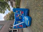 springkussen, Kinderen en Baby's, Speelgoed | Buiten | Springkussens, Ophalen, Gebruikt