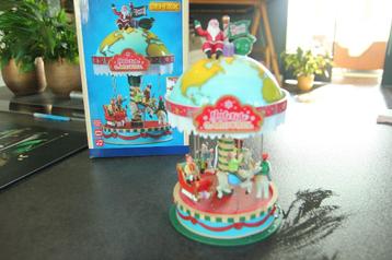 Yuletide Carousel Lemax kerstdorp Carnival 2019 beschikbaar voor biedingen