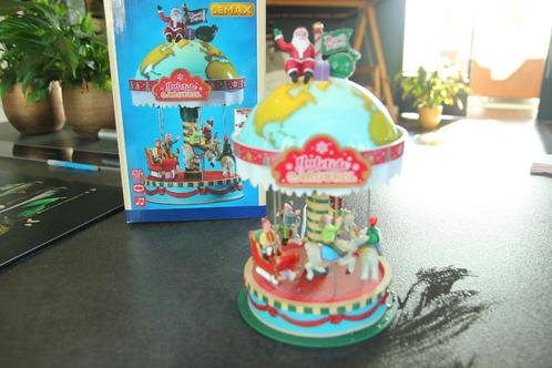 Yuletide Carousel Lemax kerstdorp Carnival 2019, Diversen, Kerst, Gebruikt, Ophalen of Verzenden