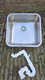 Werkblad, spoelbak, kraan, afvalemmer, Ophalen, Zo goed als nieuw, 50 tot 75 cm, Minder dan 100 cm