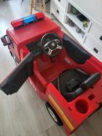 Brandweer Accu Auto, 12 volt elektrische kinderauto, Ophalen, Gebruikt