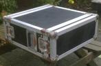 Flightcase 4HE dubbel deur, Muziek en Instrumenten, Behuizingen en Koffers, Gebruikt, Nb, Nb, Nb