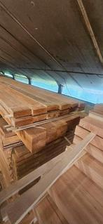 Te koop restpartij douglas 14 balken 5x15cm lichte bkeus  4m, Tuin en Terras, Ophalen, Zo goed als nieuw, 250 cm of meer, Balken