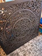 Mega groot, gaaf wandpaneel 123 x 123 cm, Huis en Inrichting, Woonaccessoires | Wanddecoraties, Ophalen, Zo goed als nieuw