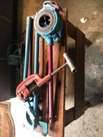 Gereedschap  sniij  ijzer  buig ijzer   Draadsnij ijzer, Doe-het-zelf en Verbouw, Ophalen of Verzenden, Gebruikt, Handmatig