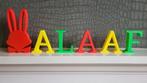 Carnaval decoratie ALAAF letters vastelaovend haas ️, Ophalen, Nieuw, Versiering, Carnaval