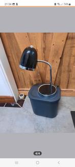 Burolamp tafellamp bedlamp vintage designlamp design, Ophalen of Verzenden, Gebruikt, Metaal, Design spaceage  Space  age