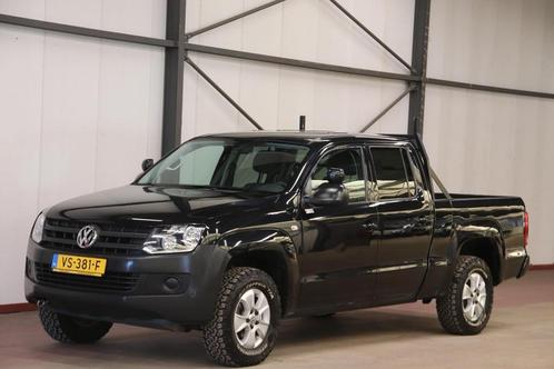 Volkswagen Amarok 2.0 TDI Dubbel Cabine 4X4 3000 KG TREKVERM, Auto's, Volkswagen, Bedrijf, Te koop, Amarok, 4x4, ABS, Airconditioning