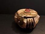 Speciaal pillendoosje diverse materialen, Antiek en Kunst, Curiosa en Brocante, Ophalen of Verzenden