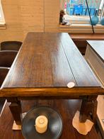 Hemelaer Salontafel 70-140-48, Gebruikt, 100 tot 150 cm, Eikenhout, Rechthoekig