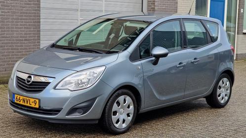 Opel Meriva 1.4 101pk 2010 Grijs ECC APK NAP Inruil Mogelijk, Auto's, Opel, Bedrijf, Meriva, ABS, Airbags, Airconditioning, Bluetooth