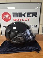 Shark evo gt zwart, maat XL, nieuw, Nieuw met kaartje, Systeemhelm, Heren, XL