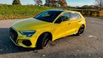 Audi A3 45 Tfsi e 245pk 2021 (Audi garantie + onderhoud), Auto's, Audi, Leder en Stof, Geïmporteerd, 750 kg, USB