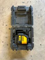 Nette DeWalt kruislijn laser rood incl koffer, Doe-het-zelf en Verbouw, Ophalen of Verzenden, Zo goed als nieuw, Overige meters