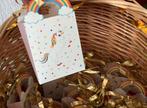 doosjes super leuk als traktatie op school kinderfeestje!, Hobby en Vrije tijd, Feestartikelen, Ophalen of Verzenden, Nieuw, Feestartikel