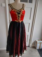 Moulin rouge jurk 10, Kleding | Dames, Ophalen of Verzenden, Zo goed als nieuw, Maat 38/40 (M), Carnaval
