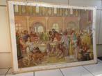 Antieke plaat (Hof van Karel de Grote), Antiek en Kunst, Ophalen, Geschiedenis