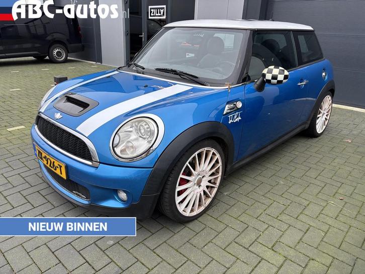 Mini John Cooper Works Chili / In uitmuntende staat!, Auto's, Mini, Bedrijf, Te koop, John Cooper Works, Lederen bekleding, Metallic lak