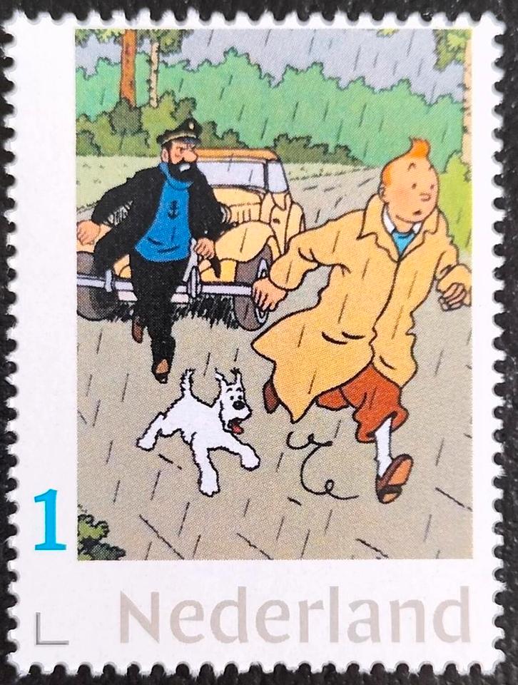 Persoonlijke Postzegel Kuifje Postfris (213), Postzegels en Munten, Postzegels | Nederland, Postfris, Verzenden