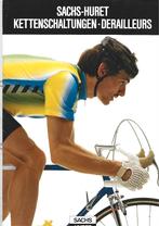 Sachs Huret derailleurs brochure (8007z) fiets racefiets, Ophalen of Verzenden, Zo goed als nieuw