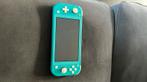 Nintendo switch lite, Ophalen of Verzenden, Turquoise, Zo goed als nieuw