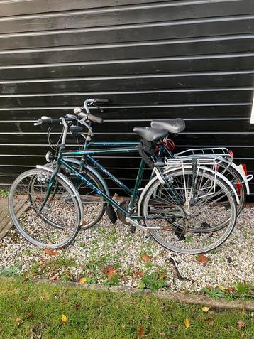 Twee fietsen beschikbaar voor biedingen