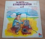14 hits etherpiraten 2&3, Ophalen of Verzenden, Zo goed als nieuw, 12 inch, Nederlandstalig