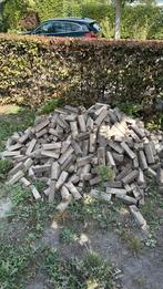 Beton klinkers 5x20 Heidepaars gratis af te halen, Gebruikt, Verzenden, Klinkers, 10 m² of meer
