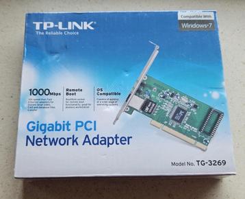 TP-Link netwerk kaart TG-3269