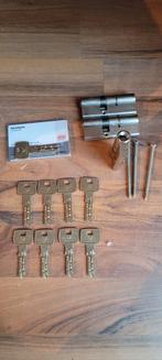 3xDom 30/45 skg2 cilinderslot met 9 sleutels, Nieuw, Ophalen of Verzenden