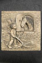 Antiek 3d steen art, Antiek en Kunst, Kunst | Schilderijen | Klassiek, Ophalen of Verzenden