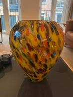 Fidrio Vaas XXL, Huis en Inrichting, Woonaccessoires | Vazen, Ophalen, Geel, Nieuw, Glas