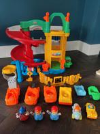Little People garage met veel autos poppetjes ect., Kinderen en Baby's, Speelgoed | Fisher-Price, Speelset, Ophalen of Verzenden