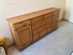 Grenen dressoir, Ophalen, Gebruikt, 25 tot 50 cm, 150 tot 200 cm